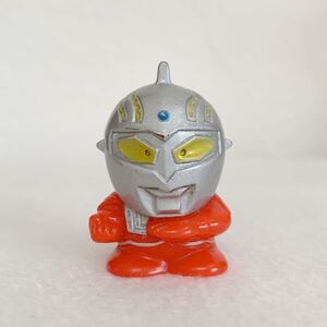 Ultra Seven "Ultraman" Pinger Mupet Plinger Мягкая виниловая фигура ★ Высота около 4 см &lt;Y