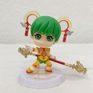  Dragon Kid [ most lot TIGER&BUNNY -side TIGER-] J...... Cara Thai bani figure * height approximately 6.5cm(K5