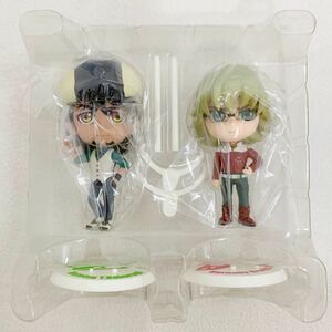 ＜美品＞TIGER＆BUNNY タイバニ 一番くじ きゅんキャラわーるど A賞 鏑木・T・虎徹＆バーナビー フィギュア★高さ約９cm〈35