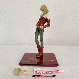 フィギュアーツZERO バーナービー・ブルックスJr. 「TIGER＆BUNNY」フィギュア★高さ約16cm〈Ｊ