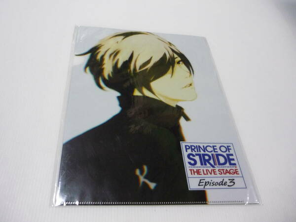 【送料無料】クリアファイル 舞台 プリンス・オブ・ストライド THE LIVE STAGE A4クリアファイル 花京院高校 八神巴 Girl's Style特典
