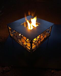 fire pit 焚火台 天板 セット