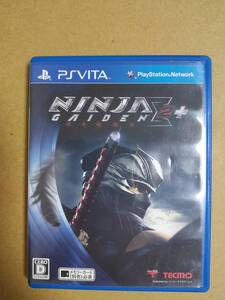 Vita NINJA GAIDEN Σ2 PLUS 送料込み ニンジャガイデン PSVita