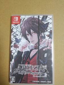 ニンテンドーSwitch AMNESIA LATER×CROWD for Nintendo Switch 送料込み