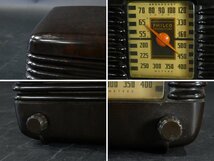 PHILCO(フィルコ)真空管ラジオ MODEL46-200 レトロ アンティーク USA製 ジャンク品 OK1335_画像3