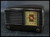 PHILCO(フィルコ)真空管ラジオ MODEL46-200 レトロ アンティーク USA製 ジャンク品 OK1335_画像1