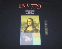 LOUVRE PETER SAVILLE ルーヴル美術館 アート アンド ロジック ピーター・サヴィル ユニクロ UT Tシャツ モナリザ NY XL 紙タグ付未使用品_画像3