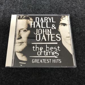 日本語歌詞付き　Daryl Hall & John Oates The Best of Times CD