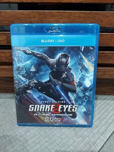 ブルーレイ+純正ケース G.I.ジョー 漆黒のスネークアイズ DVDなし Blu ray 映画 洋画 忍者 アクション