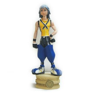 ネカの傑作！ ディズニー首振り人形シリーズ キングダム ハーツ　RIKU『スクウェア』ヘッドノッカー NECA