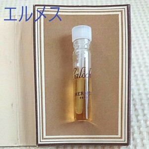 【未使用品】エルメス (HERMES) カレーシュ 香水 2ml
