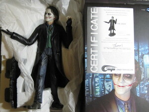  rare rare limitation CRAZY TOYS THE*JOKER Joker PVC start chu-15 -inch not yet exhibition goods 