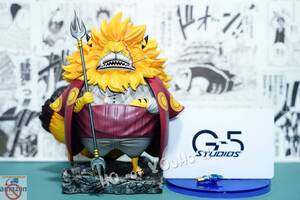 国内即日発送 ONEPIECE ワンピース フィギュア ワノ国編 赤鞘九人男 ネコマムシ G5 スダジオ GK完成品 POP P.O.P
