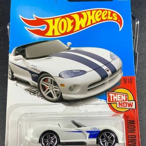 ホットウィール HOTWHEELS DODGE VIPER RT/10 ダッジ バイパー 白の画像1