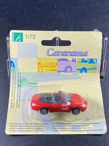 HONGWELL ホンウェル 1/72 Cararama PORSCHE CARRERA 911 ポルシェ カレラ カード反り