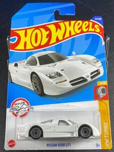 ホットウィール HOTWHEELS NISSAN R390 GT1 日産 ニッサン 白