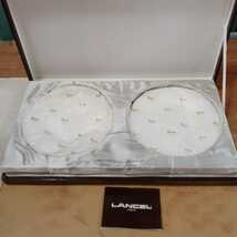 未使用品 LANCEL ランセル プチケーキ皿セット　L-2001　MAEBATA CHINA　元箱入り　洋食器 長期保管_画像8