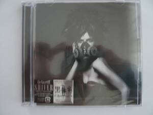 the GazettE/SHIVER　CD+DVD　初回生産限定盤