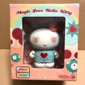 Magic Love Hello Kitty by Tara McPherson KIDROBOT cod *ma fur son Magic * Rav * Hello Kitty Kid robot abroad figure 