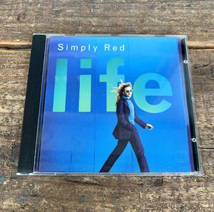 ★CD★Simply Red★Life★シンプリーレッド★ライフ★音楽★ミュージック★