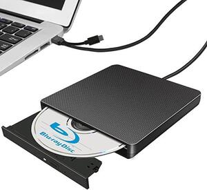 ブルーレイ ドライブ外付け 読み書きに対応 Windows/Mac OS両方
