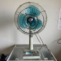 NATIONAL★ナショナル　【30HD】　扇風機　ELECTRIC FAN　昭和レトロ_画像1