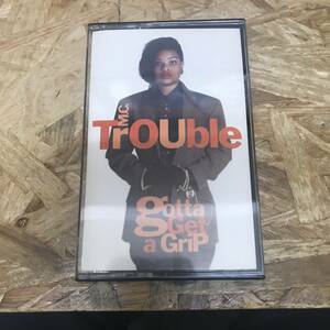 シHIPHOP,R&B M.C. TROUBLE - GOTTA GET A GRIP アルバム,名作!!! TAPE 中古品