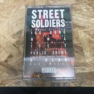 シHIPHOP,R&B STREET SOLDIERS アルバム,RARE,入手困難 TAPE 中古品