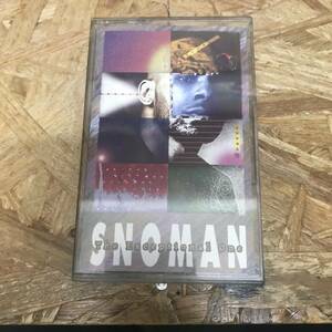 シHIPHOP,R&B SNOMAN - THE EXCEPTIONAL ONE アルバム,名作!!! TAPE 中古品