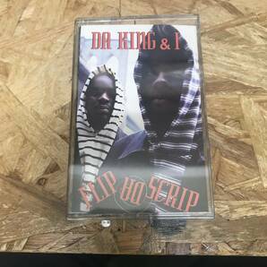 シHIPHOP,R&B DA KING & I - FLIP DA SCRIP シングル,名作!!! TAPE 中古品の画像1