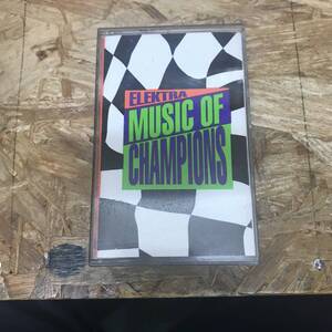 シPOPS,ROCK ELEKTRA MUSIC OF CHAMPIONS アルバム,INDIE TAPE 中古品