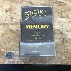 シHIPHOP,R&B A SHEIK RECORD MEMORY - DESIRE FEAT RAE FLORES シングル,RARE TAPE 中古品