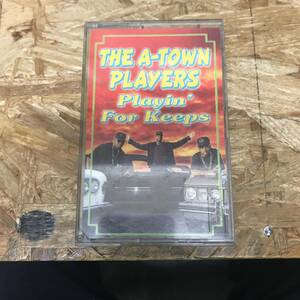 シHIPHOP,R&B A-TOWN PLAYERS - PLAYIN' FOR KEEPS アルバム,RARE TAPE 中古品