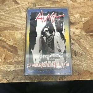 siHIPHOP,R&B AWOL - DETROIT 4 LIFE album,RARE,G-RAP!!! TAPE secondhand goods 