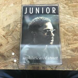 シHIPHOP,R&B JUNIOR - SOPHISTICATED STREET アルバム,RARE,INDIE TAPE 中古品