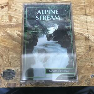 シPOPS,ROCK ALPINE STREAM - AUTHENTIC NATURE SOUNDS アルバム,ヒーリング TAPE 中古品