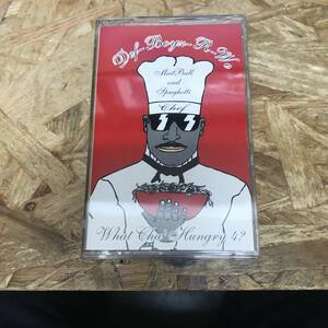 シHIPHOP,R&B DEF-BOYZ-R-WE - WHAT CHA' HUNGRY 4? シングル,RARE TAPE 中古品