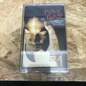 シHIPHOP,R&B PETEY PABLO - STILL WRITING IN MY DIARY: 2ND ENTRY アルバム,名作!!! TAPE 中古品