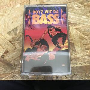 シHIPHOP,R&B BOYZ WIT DA BASS アルバム,INDIE TAPE 中古品