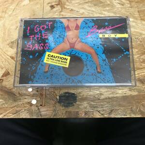 シHIPHOP,R&B BASS BOY - I GOT THE BASS アルバム,INDIE TAPE 中古品