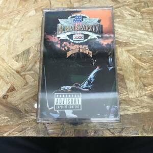 siHIPHOP,R&B BUBBA SPARXXX - THE DARK DAYS, BRIGHT NIGHTS OF album, masterpiece!!! TAPE secondhand goods 