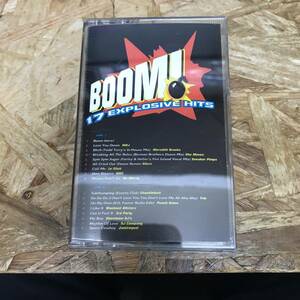 シHIPHOP,R&B BOOM! 17 EXPLOSIVE HITS アルバム,INDIE TAPE 中古品