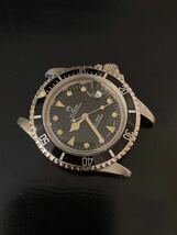 1円から Tudor Submariner チュードルチューダ サブマリーナ Used ref 79090 ブラック_画像5