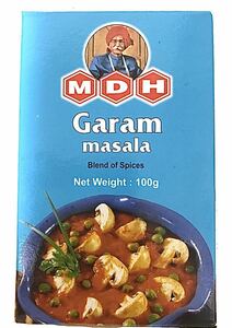 MDH ガラムマサラ パウダー 100g カレースパイス (ネコポス対応/箱を少し折って出荷) インド産 賞味期限2023.1
