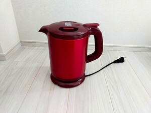 ZOJIRUSHI 電気ケトル CK-FE08 0.8L 説明書付き