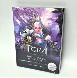 【同梱OK】 TERA / テラ / スターティングパッケージ / Windows / 未開封