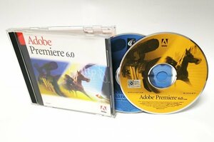 [ включение в покупку OK] Adobe Premiere 6.0 / анимация редактирование soft / создание изображений / Windows версия 