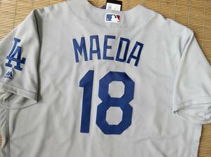 正規品 MLB ロサンゼルス・ドジャース#18 前田 健太(PL学園高校/広島カープ/タイガース)オルタネイト オーセンティックジャージ カーショウ