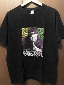 映画 Poetic Justice 2pac rap 90s ヒップホップ L トゥーパック hiphop rap black ブラック 半袖 送料無料