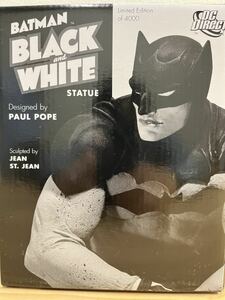 バットマン ブラック アンド ホワイト　限定版DCダイレク ミニスタチュー